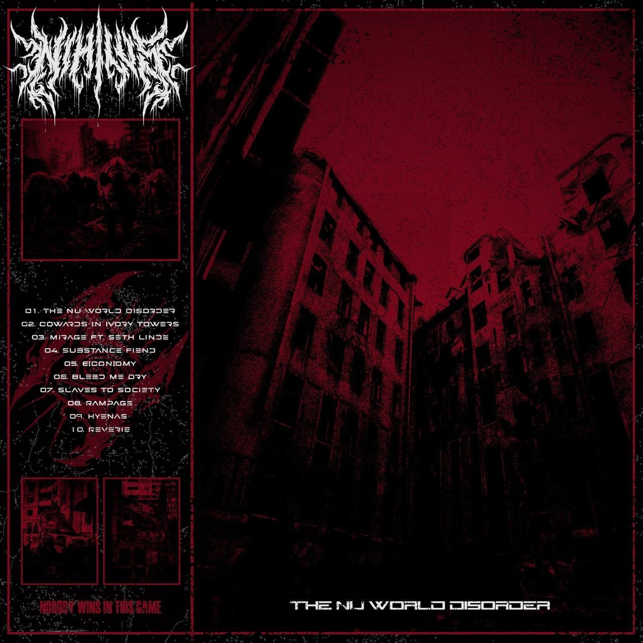 The Nu World Disorder album cover